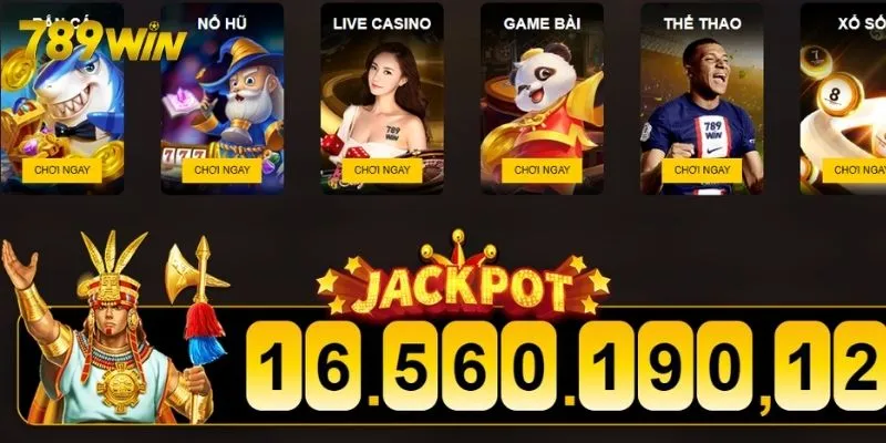 Trải nghiệm game sau khi login 789WIN