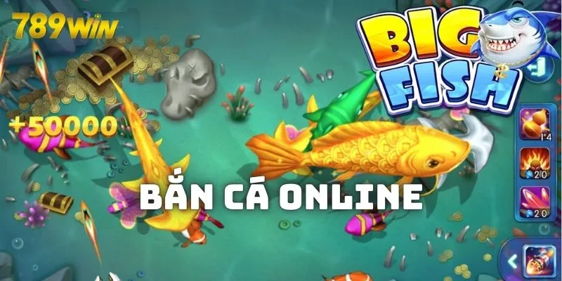 Giới thiệu game bắn cá online 789WIN