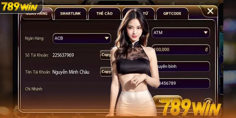 Hướng dẫn rút tiền 789WIN cho game thủ