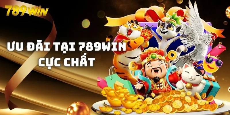 Tìm hiểu ưu đãi tại 789WIN thực sự uy tín