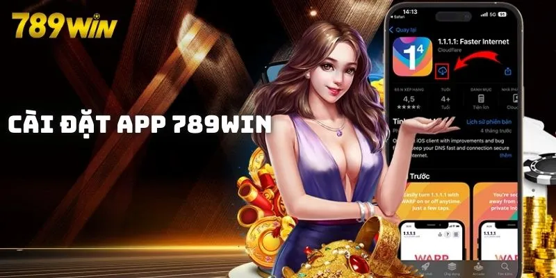 Cài đặt app 789WIN trên hệ điều hành iOS