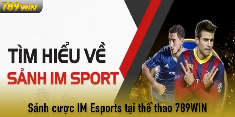 Sảnh cược IM Esports tại thể thao 789WIN